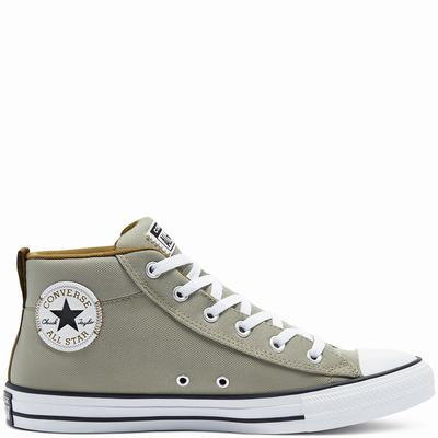 Converse Digital Terrain Chuck Taylor All Star Street Mid - Miesten Saappaat - VaaleanKhaki